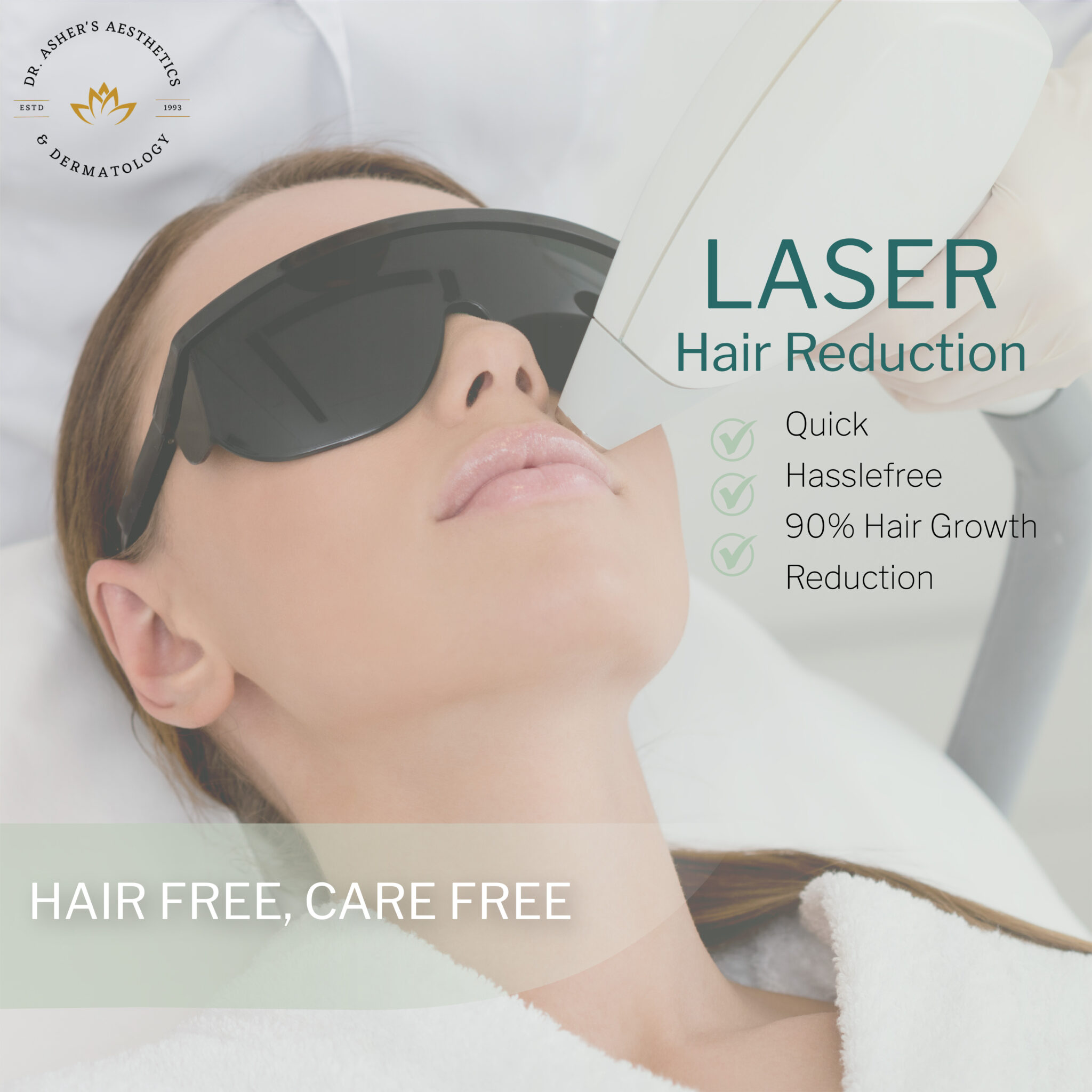 Best Laser hair removal treatment in Rawalpindi and Islamabad Dr. Asher's Aesthetic & Dermatology