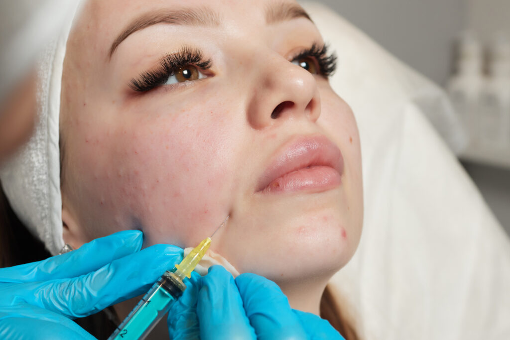 Subcision Treatment at Dr Ashers for Acne
